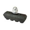 055076A (ZAPATA  FRENO CROSS NEGRA 40mm)