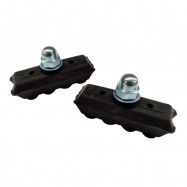 (055076A) ZAPATA PARA FRENO CROSS NEGRA 45mm