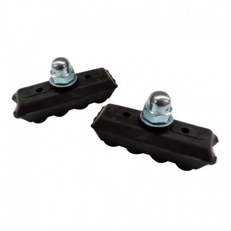 (055076A) ZAPATA PARA FRENO CROSS NEGRA 45mm