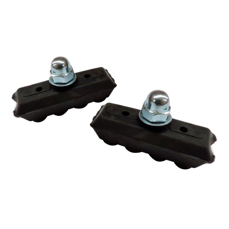 055076A (ZAPATA  FRENO CROSS NEGRA 40mm)