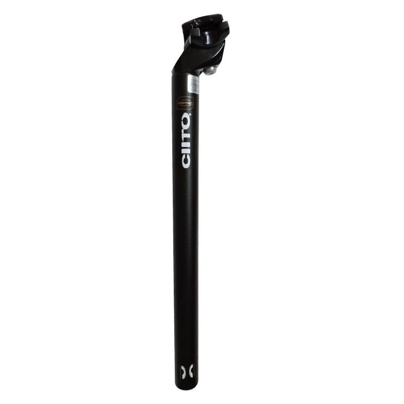 016201 (POSTE DE ASIENTO DE ALUMINIO CON BROCHE, MODELO C207, COLOR NEGRO, DE 25.8X300MM. MARCA CIITO)