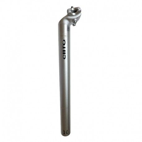 016205BL (POSTE DE ASIENTO DE ALUMINIO CON BROCHE, MODELO 215, COLOR BLANCO, DE 31.6X350MM. MARCA CIITO)