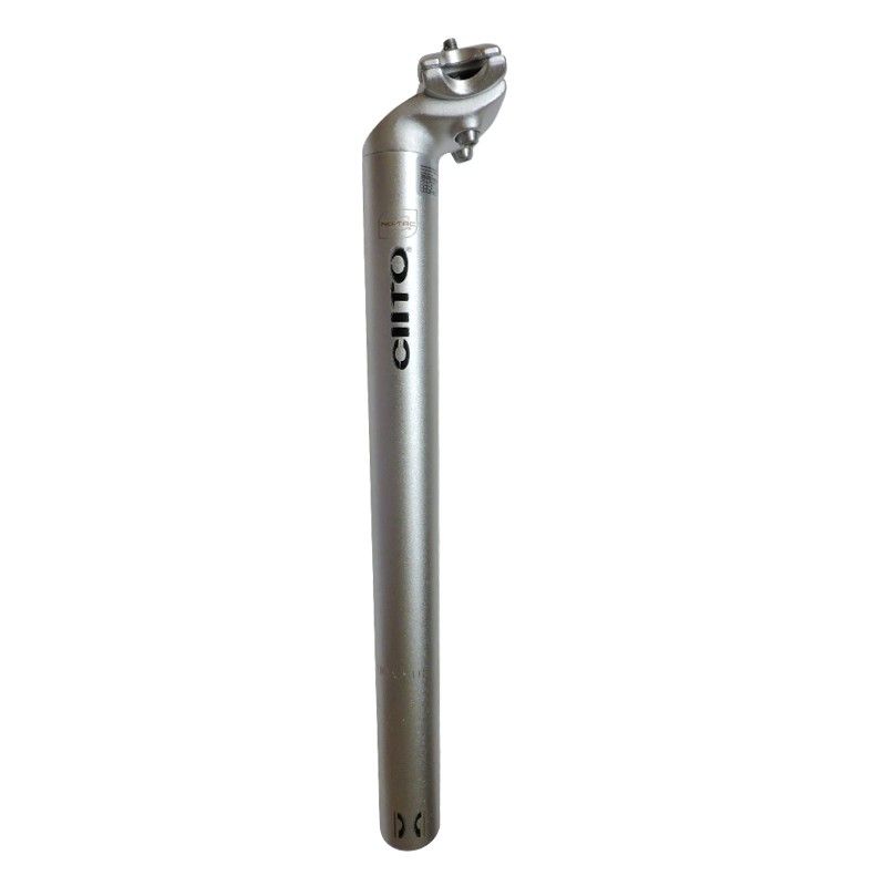 016205BL (POSTE DE ASIENTO DE ALUMINIO CON BROCHE, MODELO 215, COLOR BLANCO, DE 31.6X350MM. MARCA CIITO)