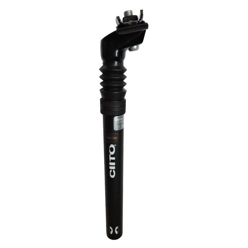 016214 (POSTE DE ASIENTO DE ALUMINIO CON BROCHE Y SUSPENSION, MODELO C373, COLOR NEGRO, DE 31.6X300MM. MARCA CIITO)