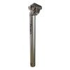 016215BL (POSTE DE ASIENTO DE ALUMINIO CON BROCHE, MODELO C207, COLOR BLANCO, DE 27.0X300MM. MARCA CIITO)