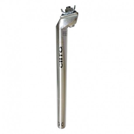 016218BL (POSTE DE ASIENTO DE ALUMINIO CON BROCHE, MODELO C208, COLOR NATURAL, DE 25.8X300MM. MARCA CIITO)
