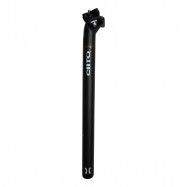 016222 (POSTE DE ASIENTO DE ALUMINIO CON BROCHE, MODELO C297N, COLOR NEGRO, DE 27.2X350MM. MARCA CIITO)