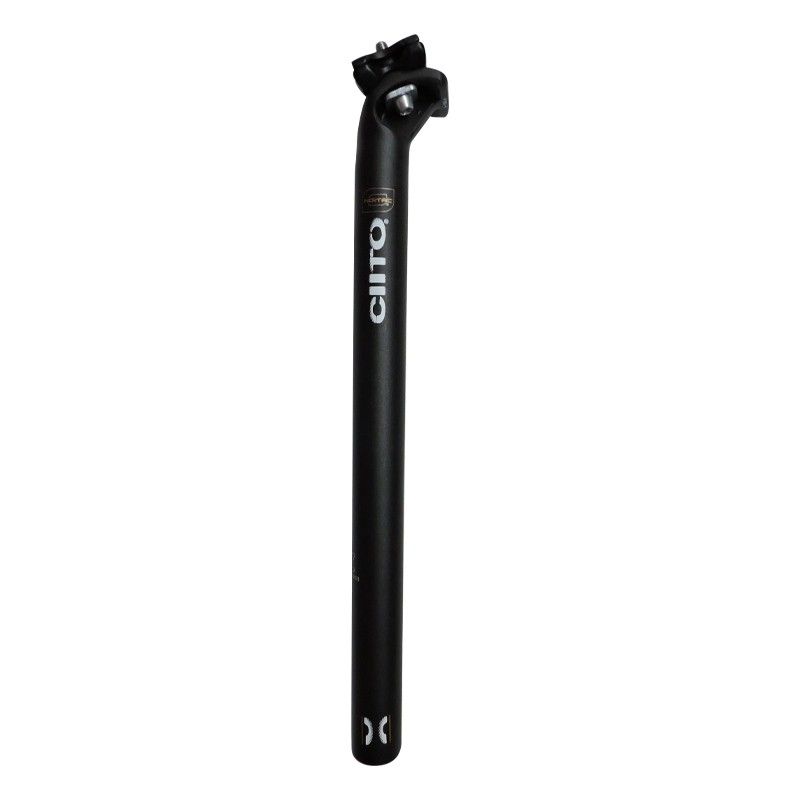 016223 (POSTE DE ASIENTO DE ALUMINIO CON BROCHE, MODELO C297N, COLOR NEGRO, DE 31.6X400MM. MARCA CIITO)