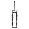032200 (TIJERA DE SUSPENSIÓN R/26 DE ACERO, CON POSTE DE 25.4MM Y 100MM DE ROSCA, PARA FRENO V-BRAKE)