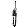 032201 (TIJERA DE SUSPENSIÓN R/26 DE ACERO, CON POSTE DE 25.4MM Y 100MM DE ROSCA, PARA FRENO V-BRAKE)