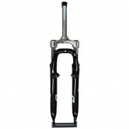 032201 (TIJERA DE SUSPENSIÓN R/26 DE ACERO, CON POSTE DE 25.4MM Y 100MM DE ROSCA, PARA FRENO V-BRAKE)