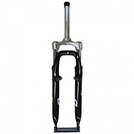 032201 (TIJERA DE SUSPENSIÓN R/26 DE ACERO, CON POSTE DE 25.4MM Y 100MM DE ROSCA, PARA FRENO V-BRAKE)