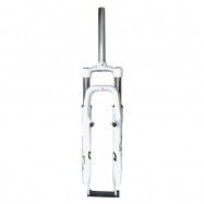 (032204) TIJERA DE SUSPENSIÓN RODADA 29 DE ALUMINIO Y ACERO, POSTE DE 28.6MM SIN ROSCA, PARA FRENO V-BRAKE