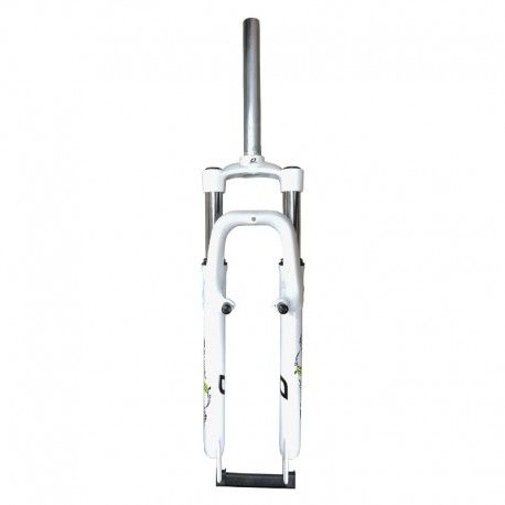 (032204) TIJERA DE SUSPENSIÓN RODADA 29 DE ALUMINIO Y ACERO, POSTE DE 28.6MM SIN ROSCA, PARA FRENO V-BRAKE