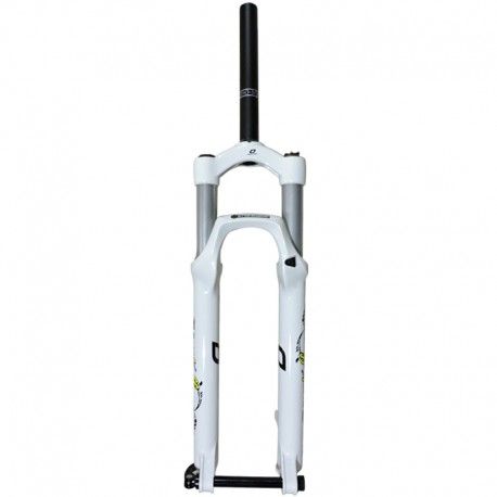 (032208) TIJERA DE SUSPENSIÓN DE AIRE, RODADA 27.5 DE ALUMINIO Y MAGNESIO, POSTE DE 28.6MM SIN ROSCA