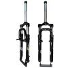 32217 (TIJERA DE SUSPENSIÓN RODADA 26 DE ALUMINIO Y ACERO, POSTE DE 28.6MM CON ROSCA, PARA FRENO V-BRAKE)