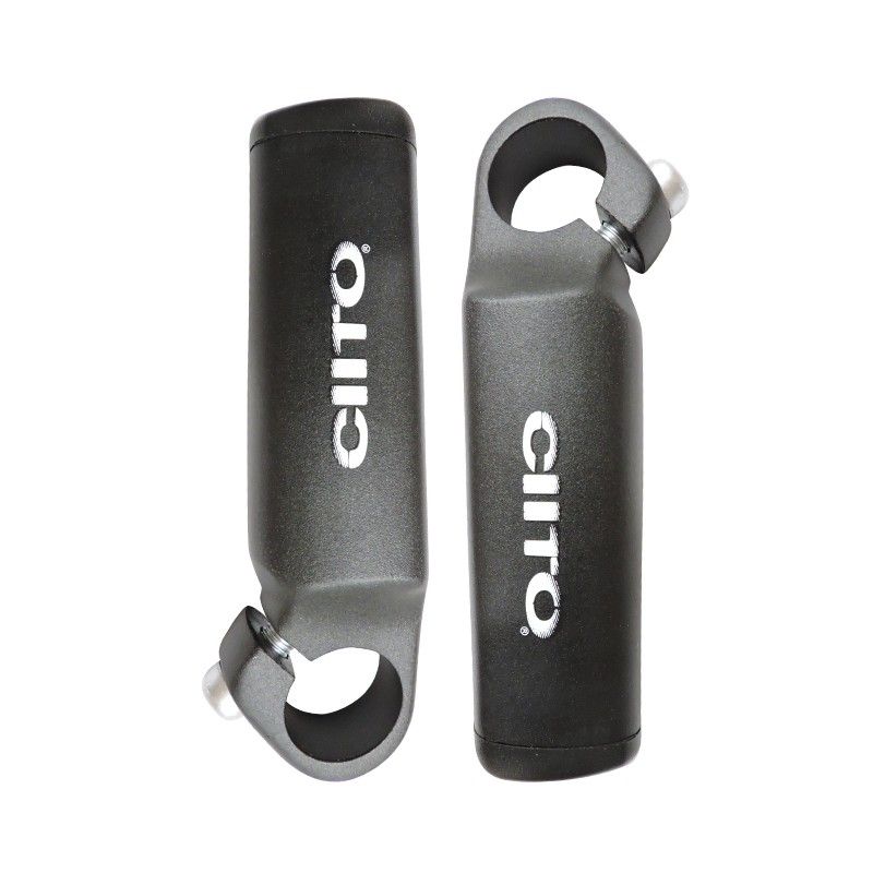 042048 (EXTENCIÓN PARA MANUBRIO DE ALUMINIO, COLOR NEGRO. MODELO 90A. MARCA CIITO)