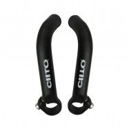 042050 (EXTENCIÓN PARA MANUBRIO DE ALUMINIO, COLOR NEGRO. MODELO 30A. MARCA CIITO)