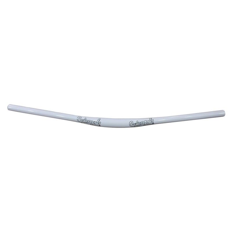 043103 (MANUBRIO DE MONTAÑA, DE ALUMINIO COLOR BLANCO, CENTRO DE 31.8MM, LARGO DE 720MM. MODELO 312BTFOV. MARCA GUIENGOLA)