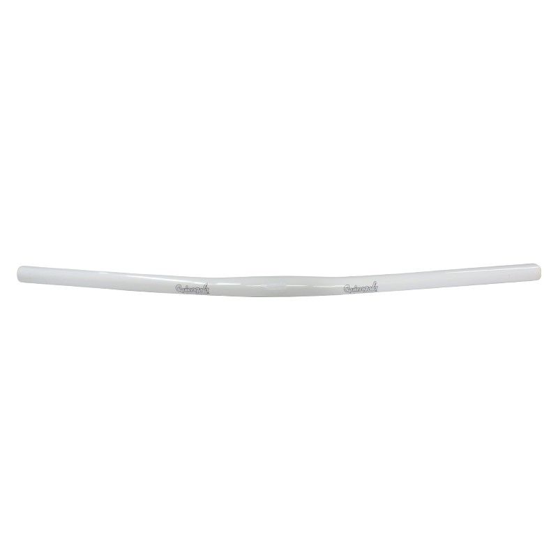 043107 (MANUBRIO DE MONTAÑA, DE ALUMINIO COLOR BLANCO, CENTRO DE 25.4, LARGO DE 660MM. MODELO 110PP-660. MARCA GUIENGOLA)