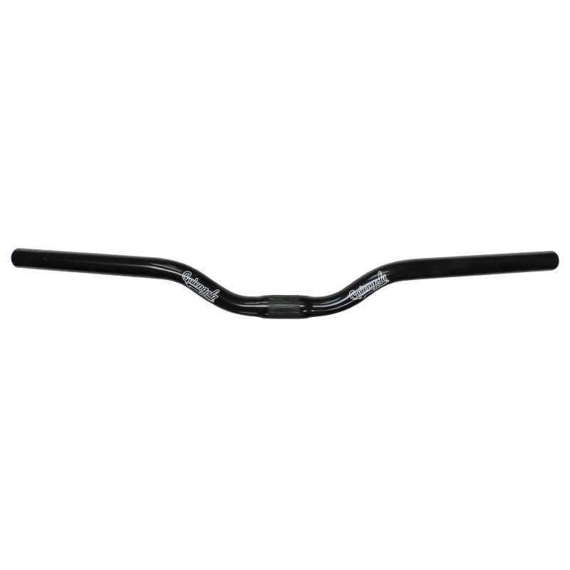 043109 (MANUBRIO DE MONTAÑA, DE ACERO COLOR NEGRO, CENTRO DE 25.4, LARGO DE 580MM. MODELO 154-580. MARCA GUIENGOLA)