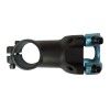 046100AZ (POTENZIA DE ALUMINIO COLOR NEGRO CON TAPA COLOR AZUL, PARA MANUBRIO DE 35MM)