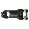 046100BL (POTENZIA DE ALUMINIO COLOR NEGRO CON TAPA COLOR BLANCO, PARA MANUBRIO DE 35MM, EXTENSIÓN DE 65MM)
