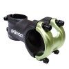 046100VE (POTENZIA DE ALUMINIO COLOR NEGRO CON TAPA COLOR VERDE, PARA MANUBRIO DE 35MM)