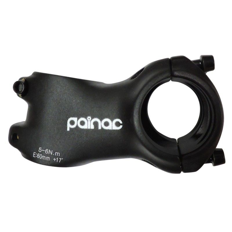 046101 (POTENZIA DE ALUMINIO COLOR NEGRO CON TAPA COLOR NEGRO, PARA MANUBRIO DE 31.8MM)