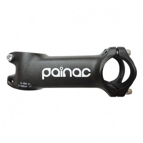 046102 (POTENZIA DE ALUMINIO COLOR NEGRO CON TAPA COLOR NEGRO, PARA MANUBRIO DE 31.8MM)