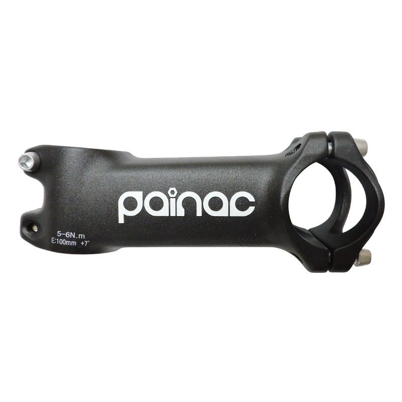 046102 (POTENZIA DE ALUMINIO COLOR NEGRO CON TAPA COLOR NEGRO, PARA MANUBRIO DE 31.8MM)