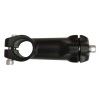 046104 (POTENZIA DE ALUMINIO COLOR NEGRO CON TAPA COLOR NEGRO, PARA MANUBRIO DE 25.4MM)