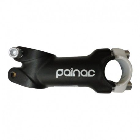 046104BL (POTENZIA DE ALUMINIO COLOR NEGRO CON TAPA COLOR BLANCO, PARA MANUBRIO DE 25.4MM)