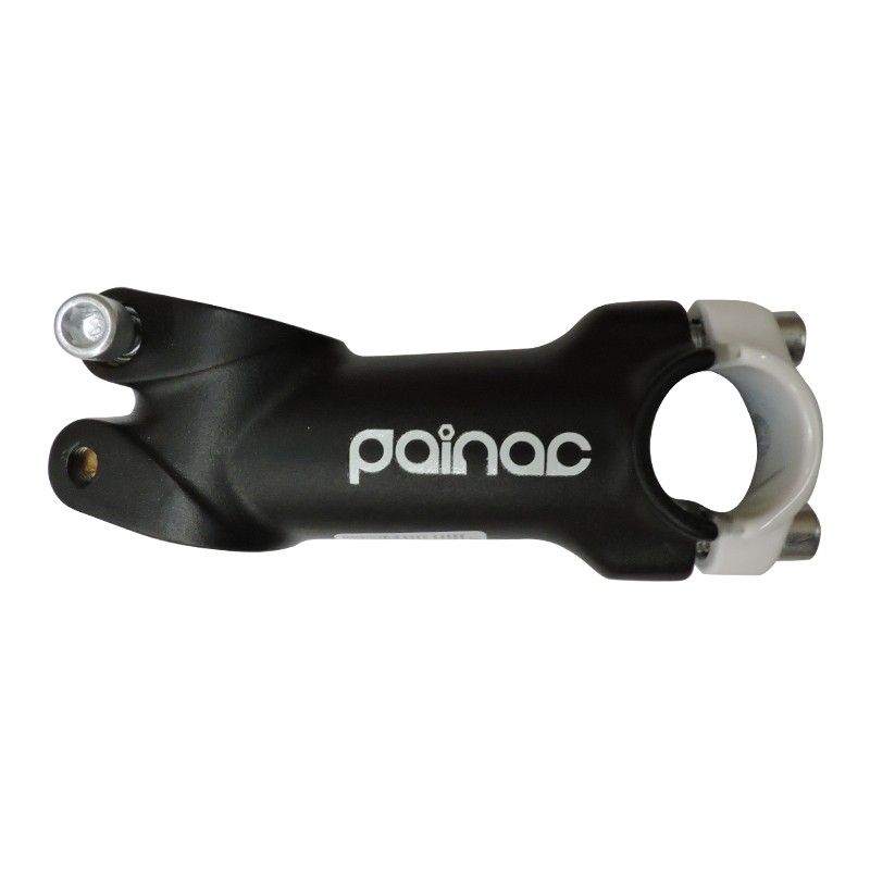 046104BL (POTENZIA DE ALUMINIO COLOR NEGRO CON TAPA COLOR BLANCO, PARA MANUBRIO DE 25.4MM)
