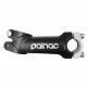 046105 (POTENZIA DE ALUMINIO COLOR NEGRO CON TAPA COLOR BLANCO, PARA MANUBRIO DE 25.4MM MODELO: C340-8 E105)