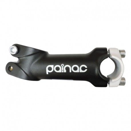 046105 (POTENZIA DE ALUMINIO COLOR NEGRO CON TAPA COLOR BLANCO, PARA MANUBRIO DE 25.4MM MODELO: C340-8 E105)