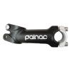 046105 (POTENZIA DE ALUMINIO COLOR NEGRO CON TAPA COLOR BLANCO, PARA MANUBRIO DE 25.4MM)