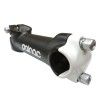 046106 (POTENZIA DE ALUMINIO COLOR NEGRO CON TAPA COLOR BLANCO, PARA MANUBRIO DE 25.4MM)