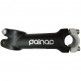 046106 (POTENZIA DE ALUMINIO COLOR NEGRO CON TAPA COLOR BLANCO, PARA MANUBRIO DE 25.4MM  MODELO: C340-8 E120)