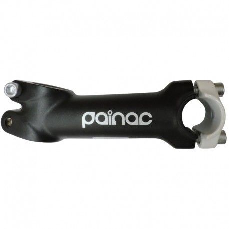 046106 (POTENZIA DE ALUMINIO COLOR NEGRO CON TAPA COLOR BLANCO, PARA MANUBRIO DE 25.4MM  MODELO: C340-8 E120)