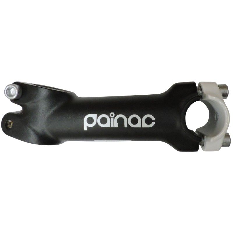 046106 (POTENZIA DE ALUMINIO COLOR NEGRO CON TAPA COLOR BLANCO, PARA MANUBRIO DE 25.4MM)