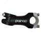 046107 (POTENZIA DE ALUMINIO COLOR NEGRO CON TAPA COLOR BLANCO, PARA MANUBRIO DE 31.8MM)