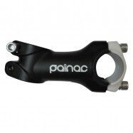 046107 (POTENZIA DE ALUMINIO COLOR NEGRO CON TAPA COLOR BLANCO, PARA MANUBRIO DE 31.8MM)