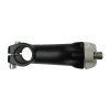 046108 (POTENZIA DE ALUMINIO COLOR NEGRO CON TAPA COLOR BLANCO, PARA MANUBRIO DE 31.8MM)