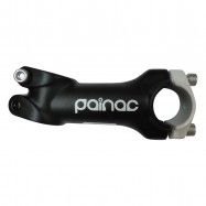 046108 (POTENZIA DE ALUMINIO COLOR NEGRO CON TAPA COLOR BLANCO, PARA MANUBRIO DE 31.8MM)