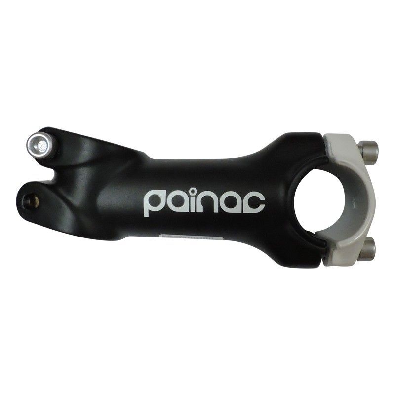 046108 (POTENZIA DE ALUMINIO COLOR NEGRO CON TAPA COLOR BLANCO, PARA MANUBRIO DE 31.8MM)