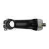 046109 (POTENZIA DE ALUMINIO COLOR NEGRO CON TAPA COLOR BLANCO, PARA MANUBRIO DE 31.8MM)