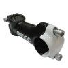 046109 (POTENZIA DE ALUMINIO COLOR NEGRO CON TAPA COLOR BLANCO, PARA MANUBRIO DE 31.8MM)