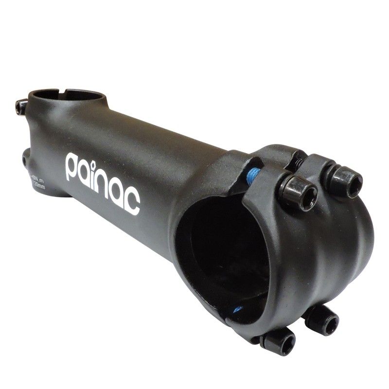 046110 (POTENZIA DE ALUMINIO COLOR NEGRO CON TAPA COLOR NEGRO, PARA MANUBRIO DE 31.8MM)