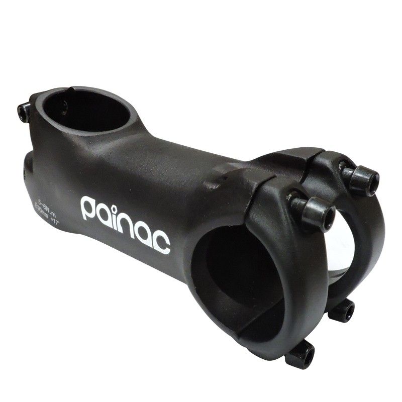 046111 (POTENZIA DE ALUMINIO COLOR NEGRO CON TAPA COLOR NEGRO, PARA MANUBRIO DE 31.8MM)